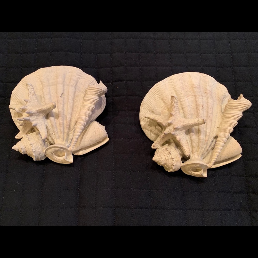 🐚 Seashell Light Base Plate Cover  🐚